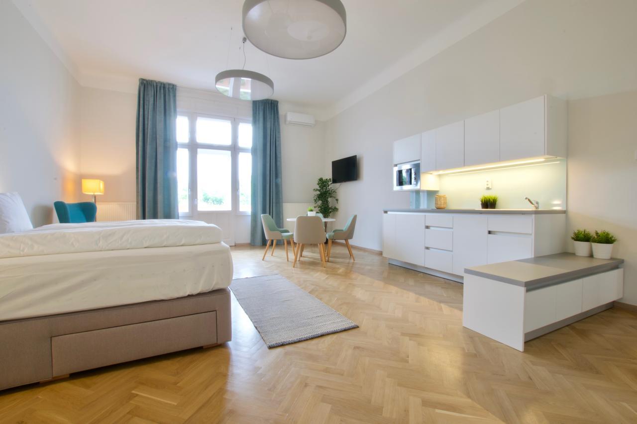Europest Luxury Suites Budapest Exterior foto